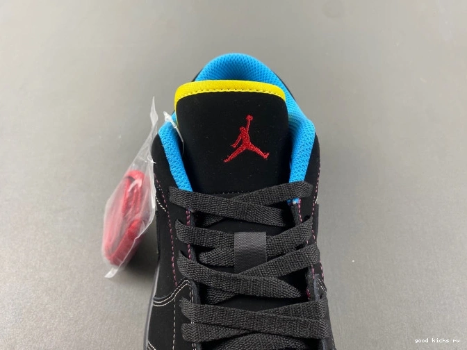 Olympic Jordan Low 1 Phat 338145-003 0708